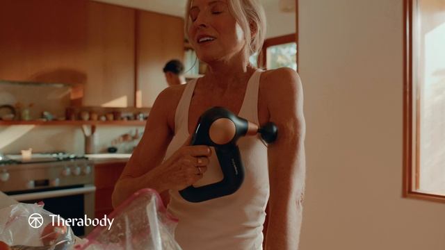 НОВЫЙ🔥Перкуссионный массажер Theragun Sense, 2-ое поколение I 2 насадки I ЖК экран I Дорожный чехол