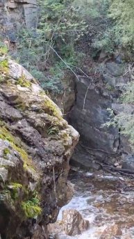 Водопад Утакая или Учар ! Летящий и непреступный !