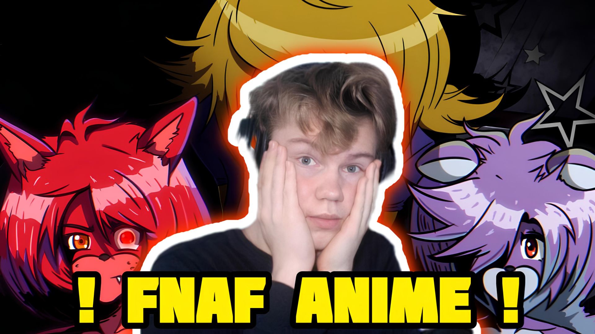 ! Five Nights In Anime ЗДЕСЬ ЧТО ТО НЕ ЧИСТОЕ ! | FNAF |