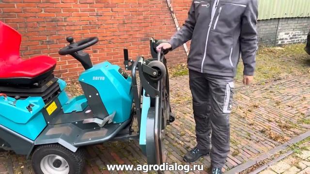 Косильная дека Remarc DS 115 / DS 135