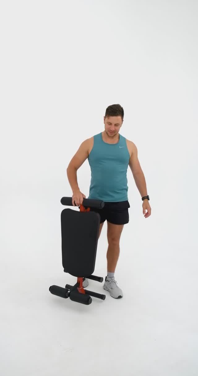 GP-02 от INVENT .Обзор Гиперэкстензии.