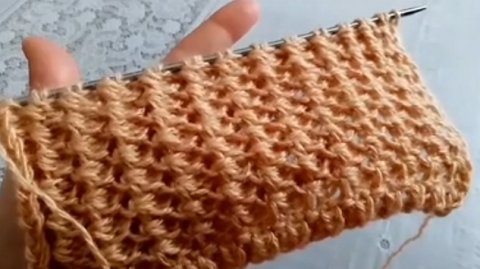 Узор на спицах