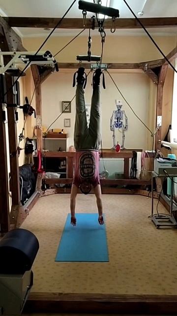 Инверсионное растягивание