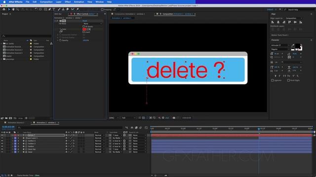 1.3 - Interaction in animation