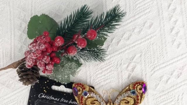 Крючки для елочных игрушек АССОРТИ, металл, золотые, набор 150 шт., AAE971140