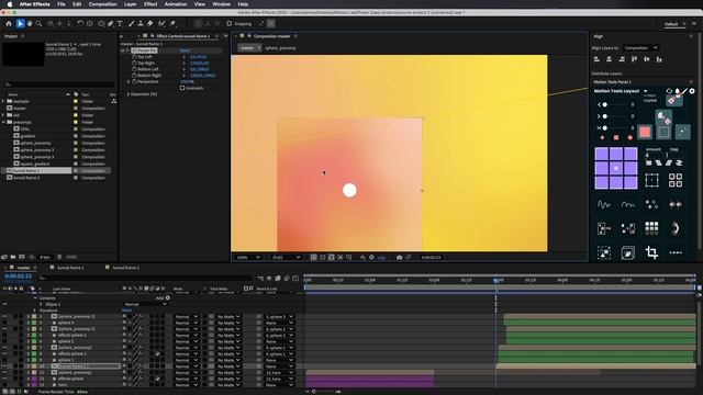2.3 - How to create perspective & cool tunnels