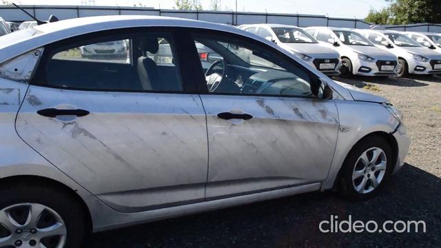 Видео Hyundai Solaris Z94CT41CBCR182022