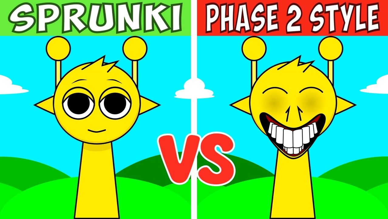 INCREDIBOX SPRUNKI: ФАЗА 1 В СТИЛЕ ФАЗЫ 2! ☀️ ДНЕВНАЯ ВЕРСИЯ — ВЗРЫВ МОЗГА? 🔥🎧