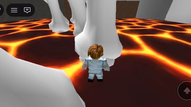 я забежал из страшной больници