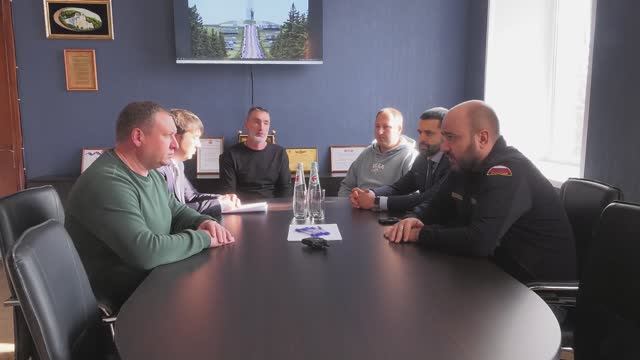 Рабочая поездка Губернатора в г. Снежное ДНР