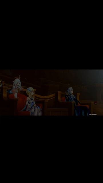 Геншин выступление Линетт и Лини.