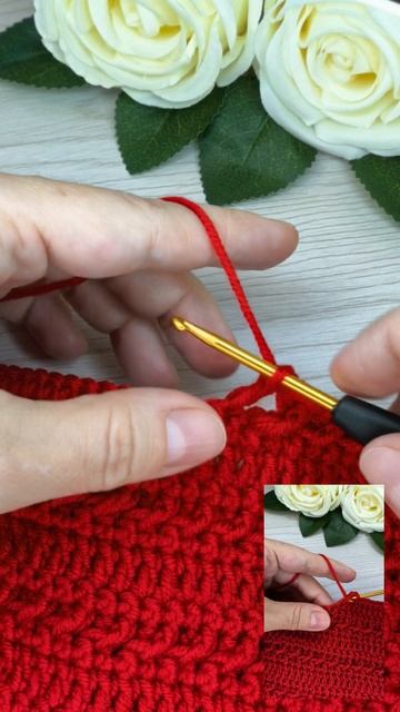 Узор крючком 65 #shorts #вязаниекрючком #узорыкрючком