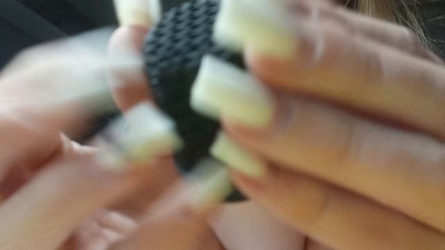 асмр на другой микрофон / асмр тапинг