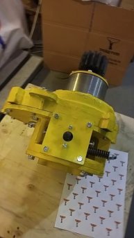 КС-45717.28.000-1 Механизм поворота без гидромотора для автокранов Челябинец