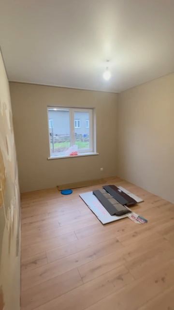 Дом в стадии строительства под ключ