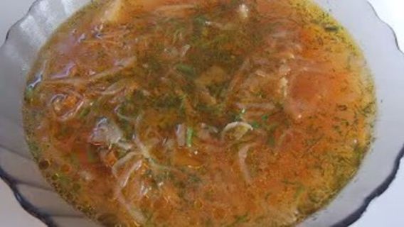 Борщ с пышками. Маринкины творинки. Всем МИРА и Добра!