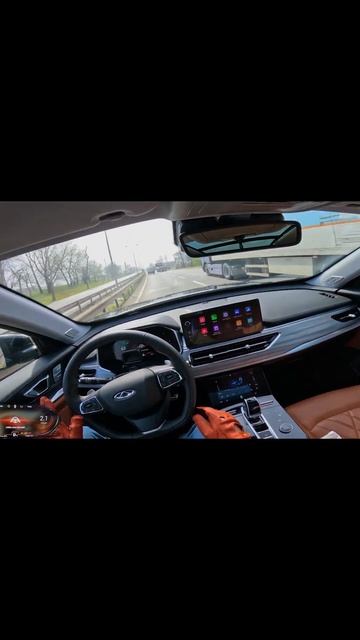 CHERY TIGGO 8 PRO - Автопилот