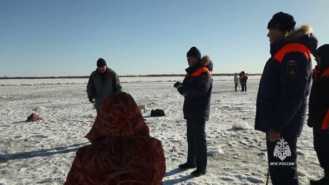 В Приамурье проходит акция Безопасный лед