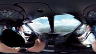 360° cockpit view ¦ SWISS Airbus A320 ¦ Geneva – Zurich