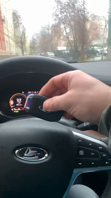 Руль Лада Веста - против всех #lada #Vesta #hype #hypercar