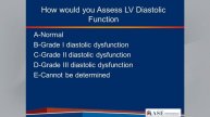 Echocardiographic Assessment of LV Diastolic Function Webinar на русском