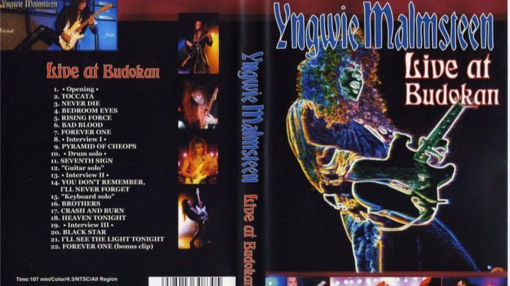 Yngwie Malmsteen - Live At Budokan - CD-1 (1995)