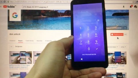 ZTE Blade A3 2019 Hard reset Удаление пароля андроид 9