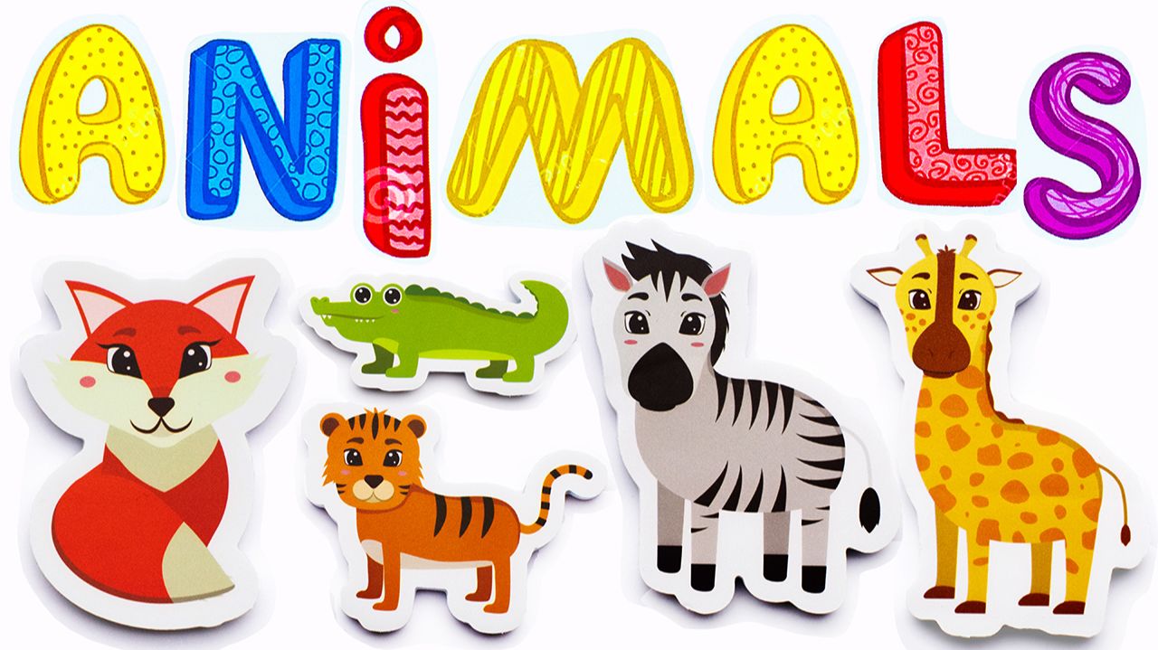 Игры с Малышами! Учим Английские Слова.