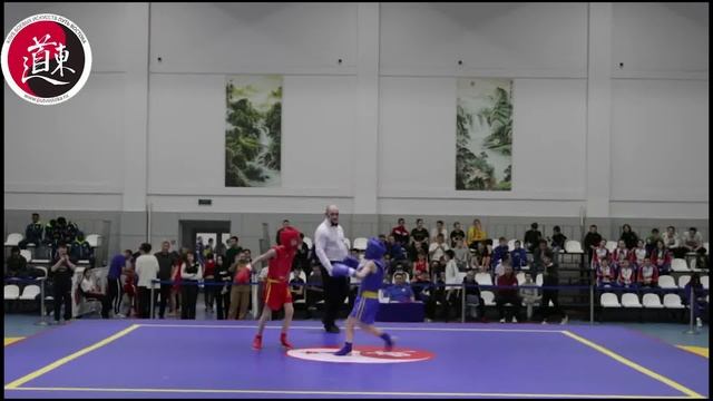 IX Международный турнир по ушу "Московские зведы ушу", 2024. Фрагменты поединков ушу-саньда. Часть 7