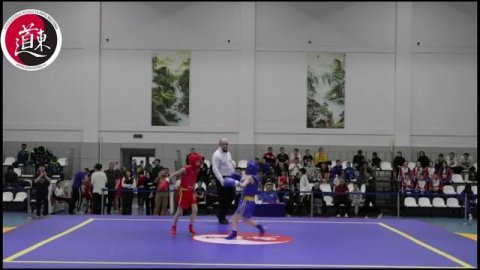 IX Международный турнир по ушу "Московские зведы ушу", 2024. Фрагменты поединков ушу-саньда. Часть 7