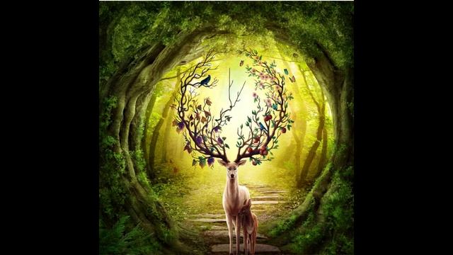 Красивая Исцеляющая Музыка для медитации, расслабления, снятия стресса и сна дзен релакс