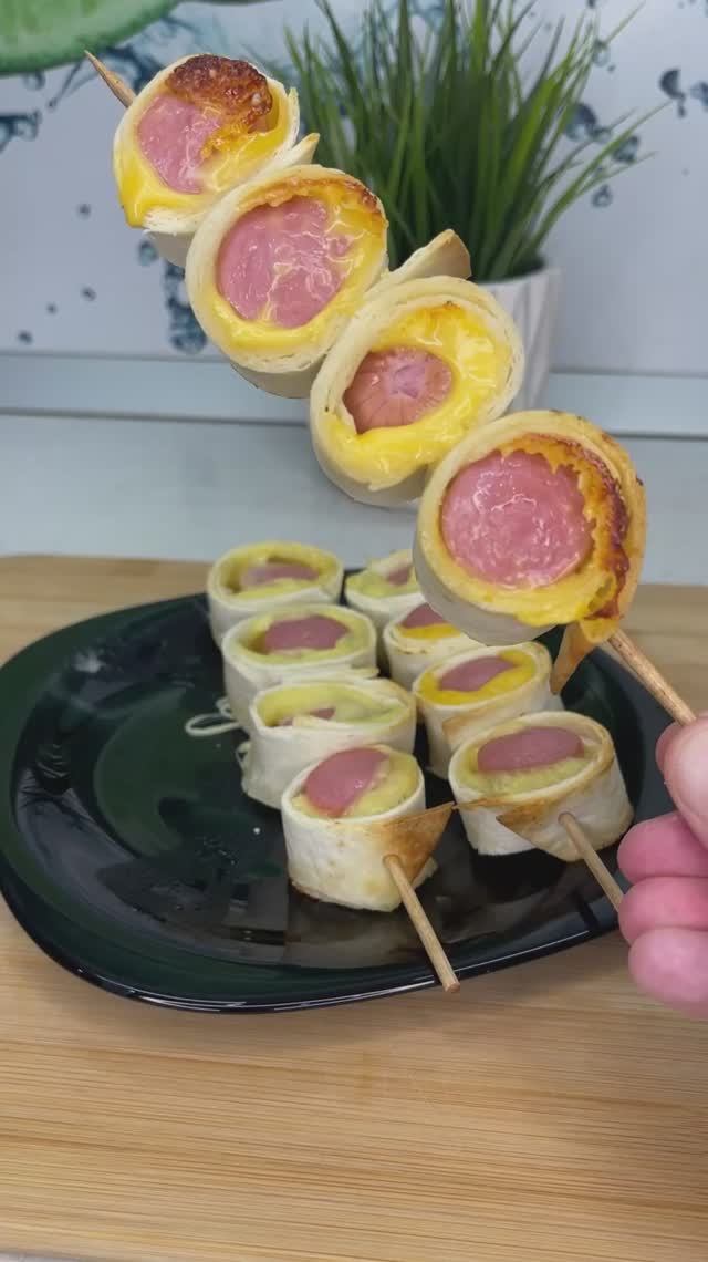 Простая и вкусная закуска😋