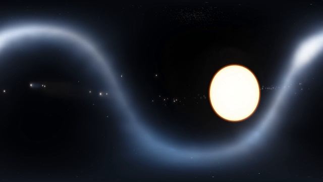 Relaxing 360 Space Flight - Space Engine - 4K Релакс