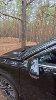 Сломал зеркало заднего вида на EXEED TXL - без паники!