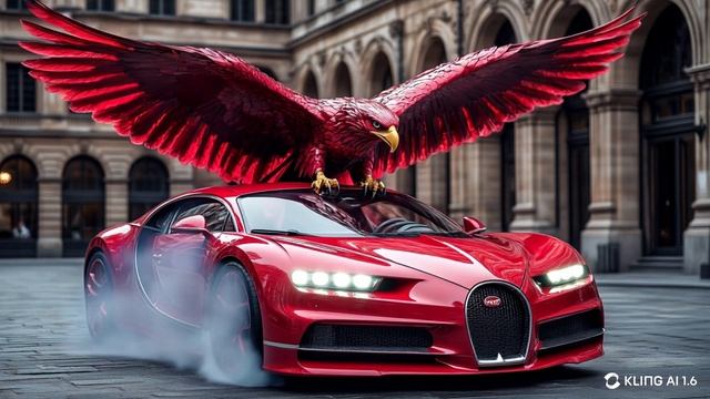 БУГАТТИ и ОРЕЛ