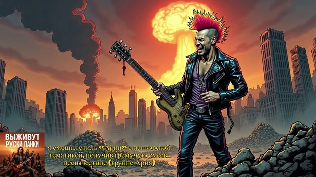 тяжелый рок, рок метал. (Выживут Русские панки!)