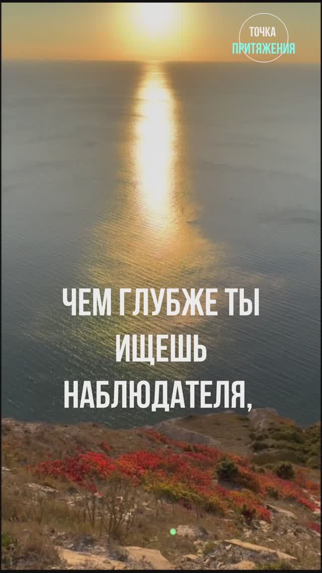 Пробуждение и ум #shorts #наблюдатель #анапа