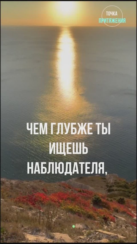 Пробуждение и ум #shorts #наблюдатель #анапа