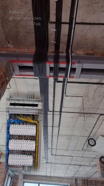 Классная работа от электриков города Львова!