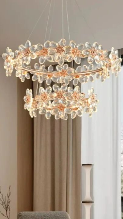 Кольцевые люстры и светильники EGEL