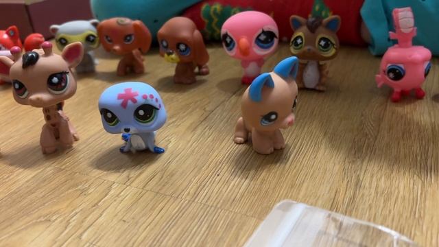 Распаковка новые ЛПС. ЛЮБИМЫЕ ПИТОМЦЫ