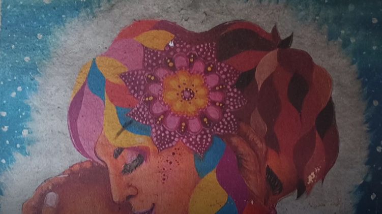 КРАСОТА ВО ДВОРЕ ДОМА В ПИТЕРЕ . ОСЕНЬ 2025г