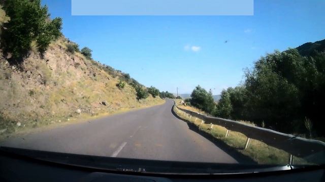 Дорога Ахалцихе-Вардзия. Грузия.7.mp4