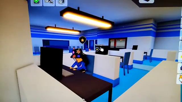 Роблокс. От бомжа до принцессы.