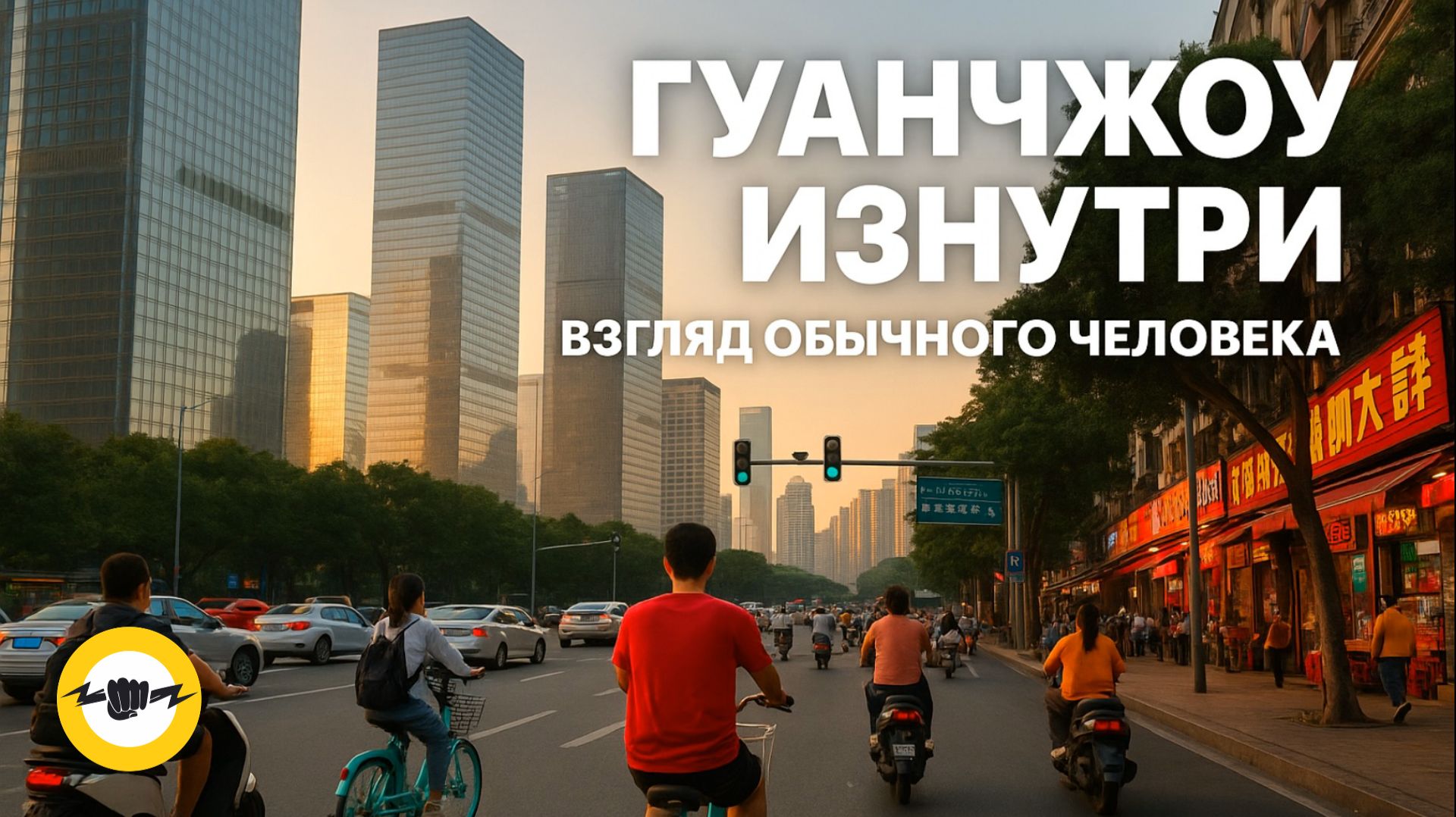 Китай как устроена жизнь в Гуанчжоу — мой личный опыт и наблюдения