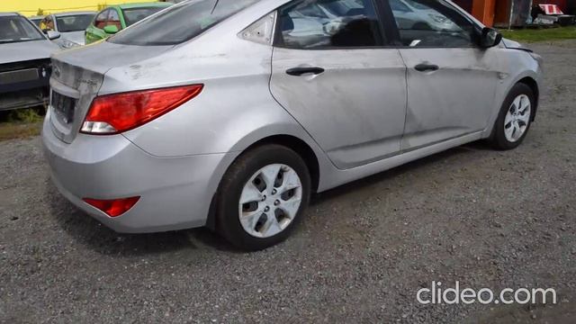 Легковые автомобили HYUNDAI SOLARIS VIN Z94СТ41DBFR458958