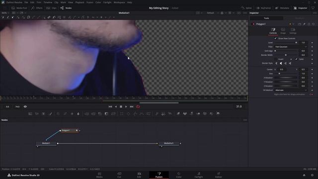 The Fusion Page Masking