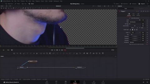 The Fusion Page Masking