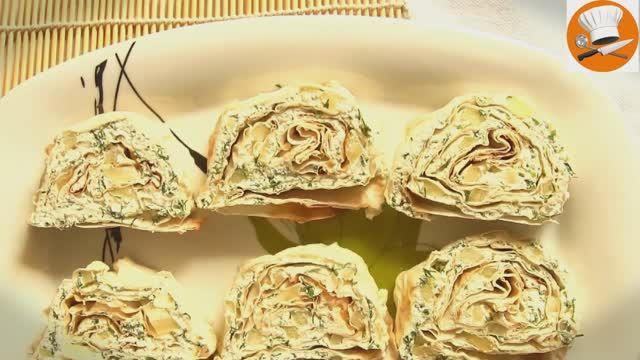 Рулетики из лаваша