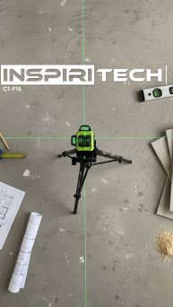 Секрет идеальной геометрии: Правильная установка INSPIRITECH C1F16 на подставки